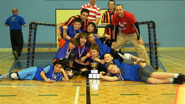 Un Tournoi régional de DBL Ball réussi